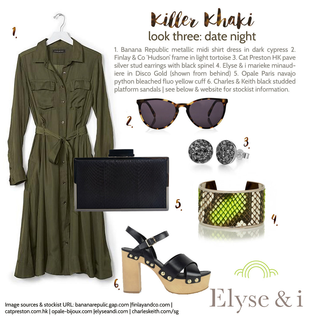 Green With Envy - Three Killer Khaki Looks