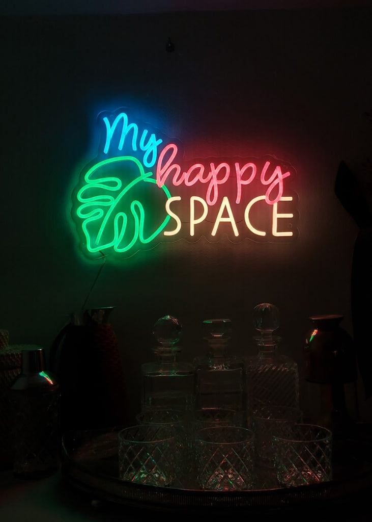 Style Your Space with Neon