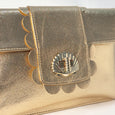 Finn Scallop Shell - Gold