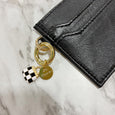 Kitty Card Holder - BLACK