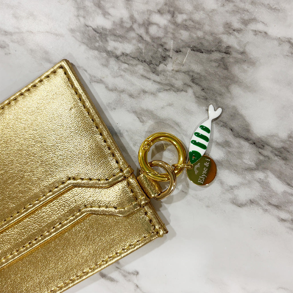 Kitty Card Holder - GOLD