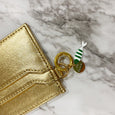 Kitty Card Holder - GOLD