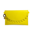 Bella Scallop Purse - Canary Yellow