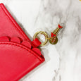 Bella Scallop Purse - Watermelon