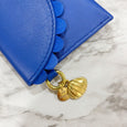 Bella Scallop Purse - Indigo Blue