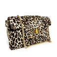 Finn Scallop Bamboo - Leopard Hair on Calf