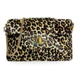 Finn Scallop Bamboo - Leopard Hair on Calf