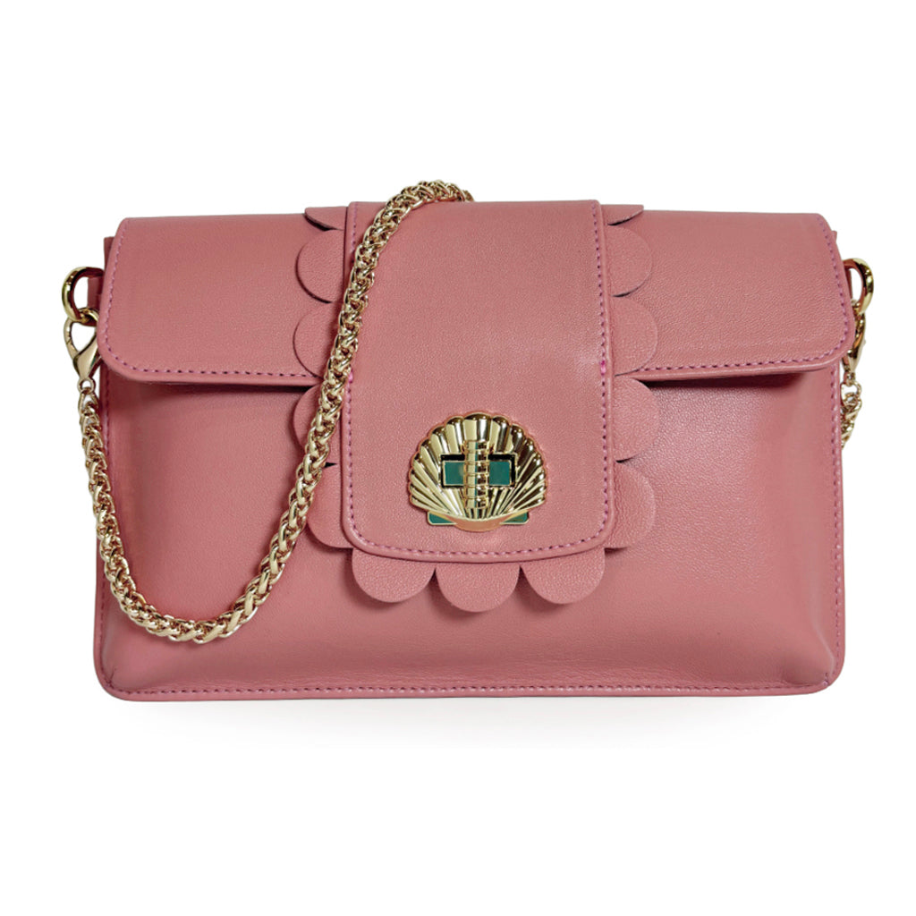 Finn Scallop Shell - Rose Pink
