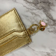 Kitty Card Holder - GOLD