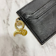Kitty Card Holder - BLACK