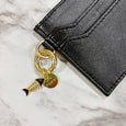 Kitty Card Holder - BLACK
