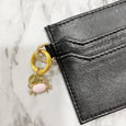 Kitty Card Holder - BLACK
