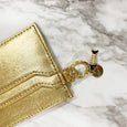 Kitty Card Holder - GOLD