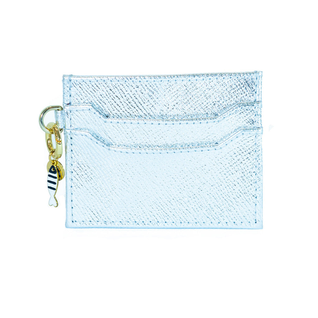 Kitty Card Holder - SILVER