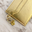 Kitty Card Holder - GOLD