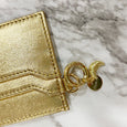 Kitty Card Holder - GOLD