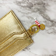 Kitty Card Holder - GOLD