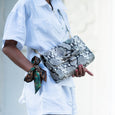 Fleur Kakasi x Elyse & i - Silk Twilly Scarf