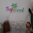 Neon Nook Tropicool - LED sign
