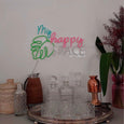 Neon Nook - My Happy Space - LED sign
