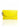 Yellow clutch bag with scalloped edge on a white background