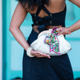 Fleur Kakasi x Elyse & i - Silk Twilly Scarf