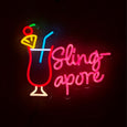 Neon Nook Sling-apore Neon LED sign