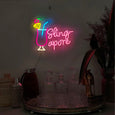 Neon Nook Sling-apore Neon LED sign