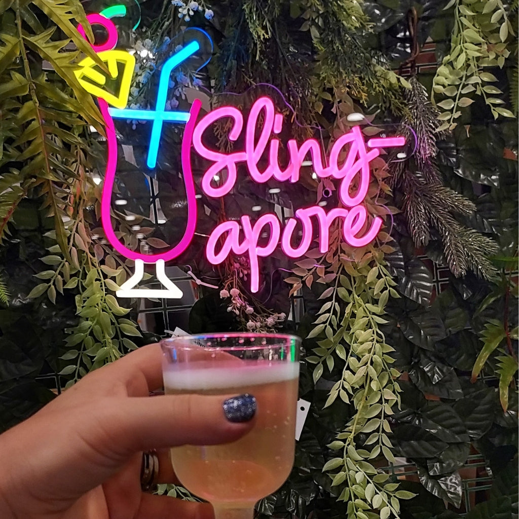 Neon Nook Sling-apore Neon LED sign