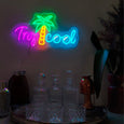 Neon Nook Tropicool - LED sign