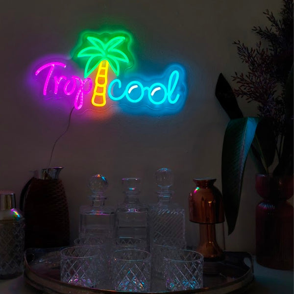Neon Nook Tropicool - LED sign