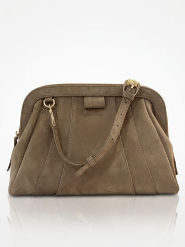 Alfie - Mocha Nubuck