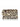 Leopard print clutch bag on a white background