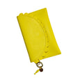 Bella Scallop Purse - Canary Yellow