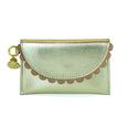 Bella Scallop Purse - Gold