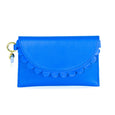 Bella Scallop Purse - Indigo Blue