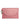 Pink wallet with scalloped edge design on a white background - the bella by Elyse & i