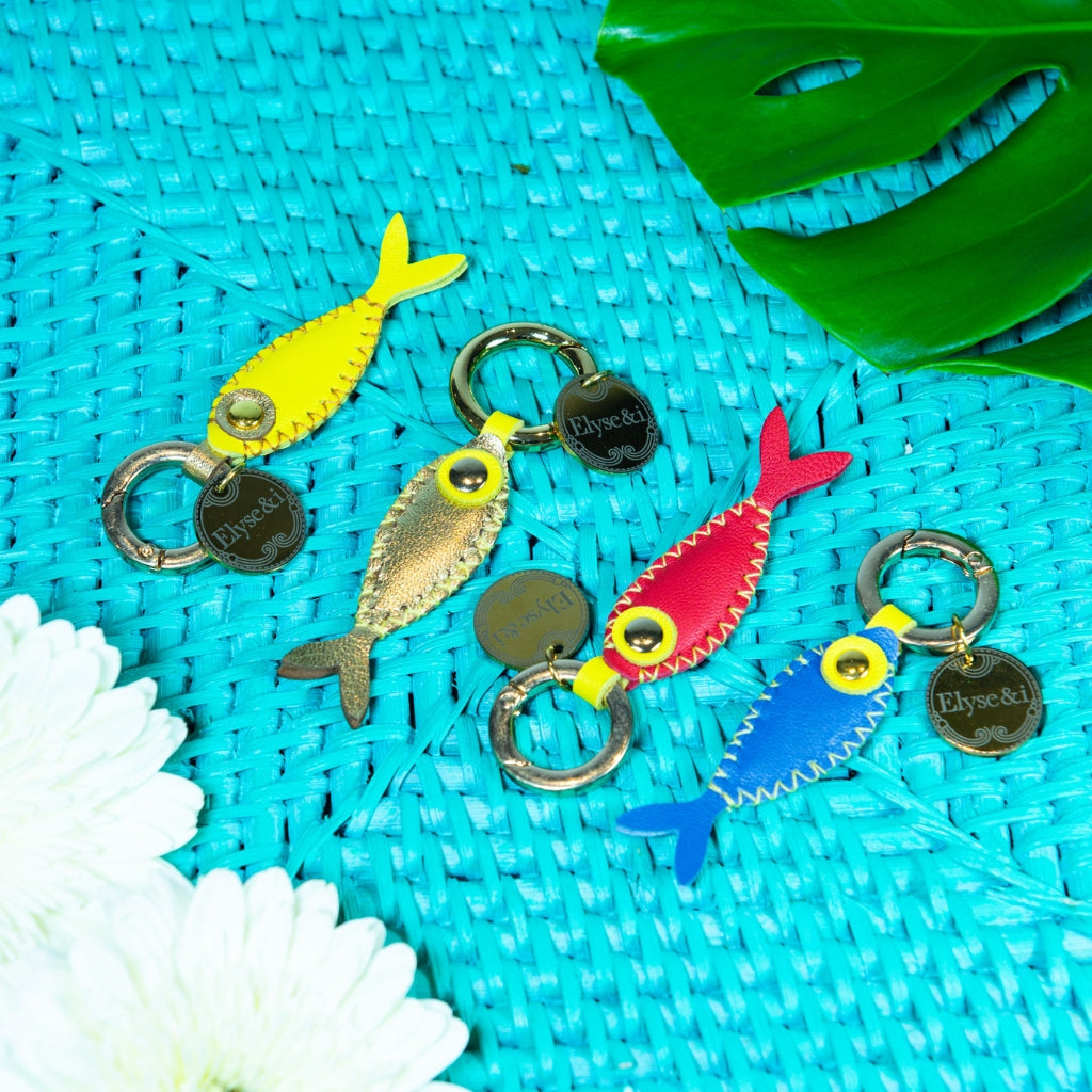 Bag Charm Fish
