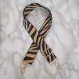Luna Lock Bamboo - Steel Snakeprint