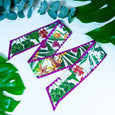 Fleur Kakasi x Elyse & i - Silk Twilly Scarf