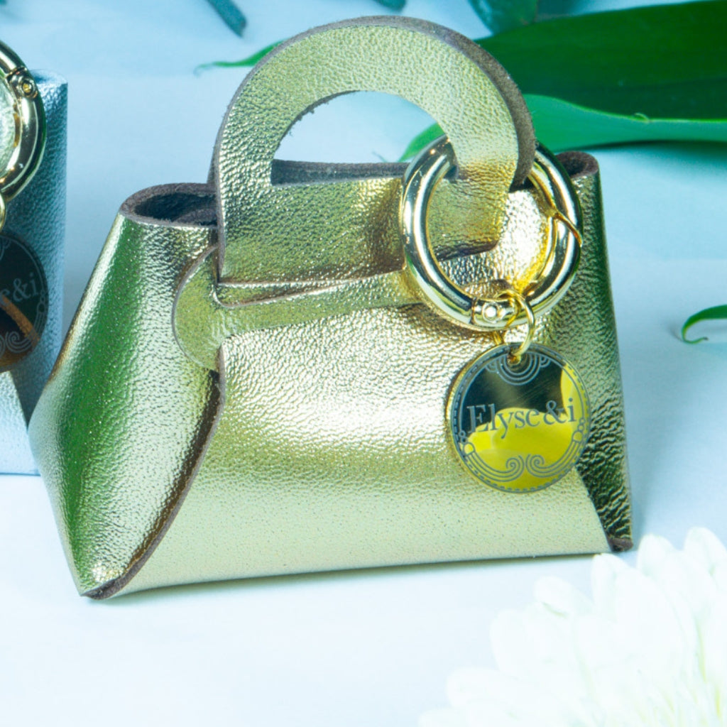 Bag Charm Mini Handbag