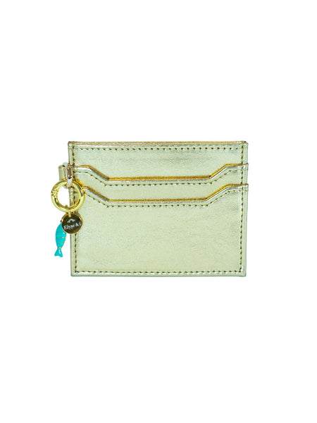 Kitty Card Holder - GOLD