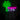 Neon Nook Traveller's Palm 'Singapore Life' LED sign