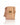 Blush Beige handbag with scalloped edges and a gold clasp on a white background