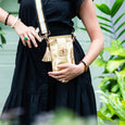 Luna Lock Flower & Bamboo