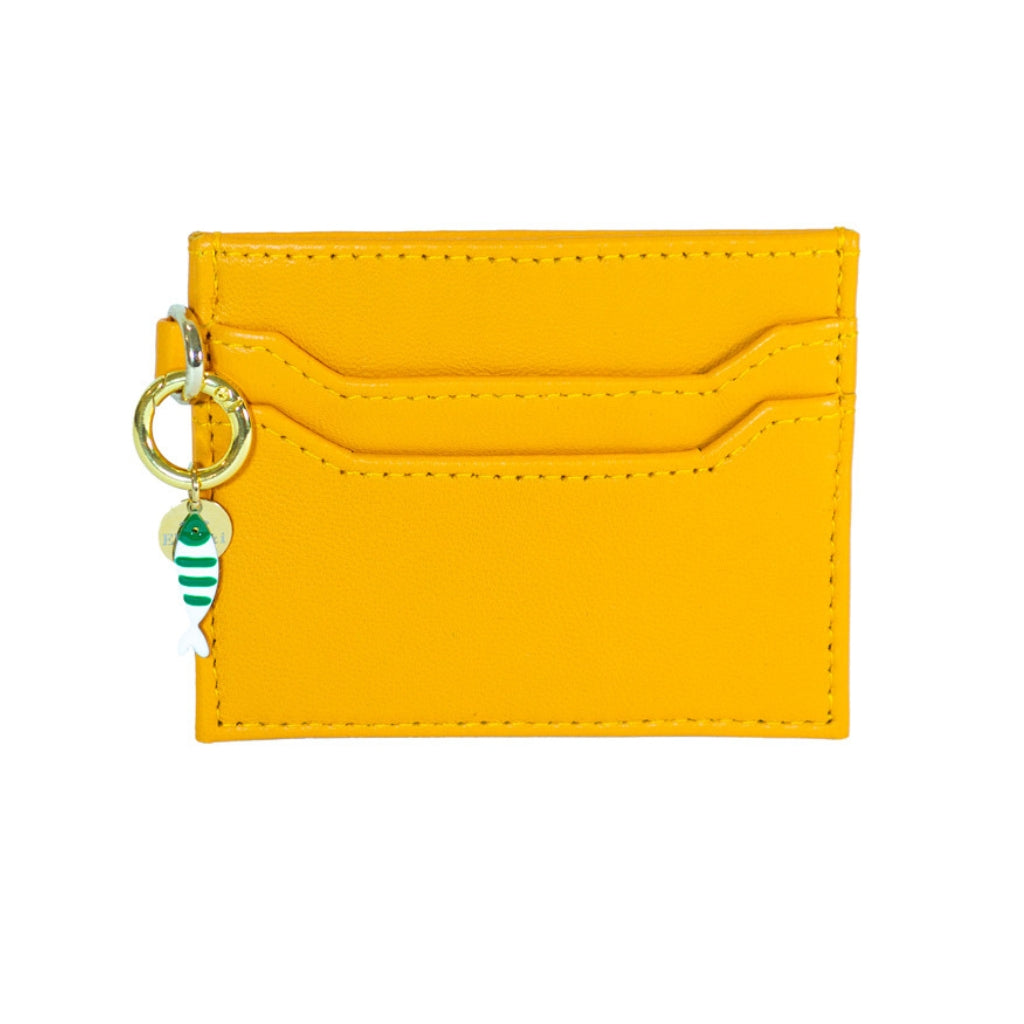 Kitty Card Holder - ORANGE
