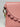 Pink Bella Purse wallet by Elyse & i with a keychain on a light gray background