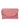 Pink Bella Purse wallet by Elyse & i with scalloped edge design on a white background