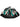 Black Dawn Scallop by Elyse & i handbag with a decorative bow on a white background