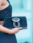 Nell Knot - Black & Gold